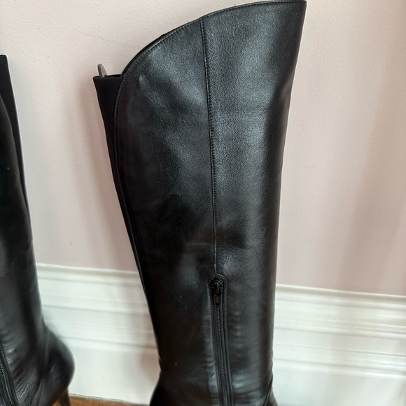 Stuart Weitzman side zipper high heel boots - Picture 8 of 16